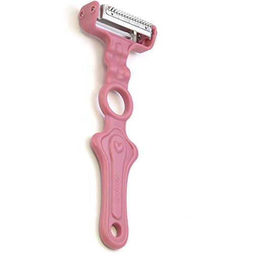 ののじ ピーラー スージー&amp;みじん アッシュピンク SAMP-01AP