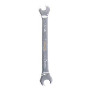 三共コーポレーション trad 極薄スパナ 5.5×7mm TGS-5507｜hapitize