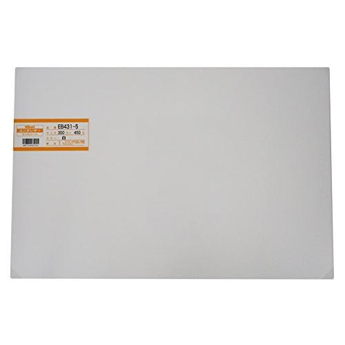 光(Hikari) 塩ビ板 白 1×300×450mm EB431-5
