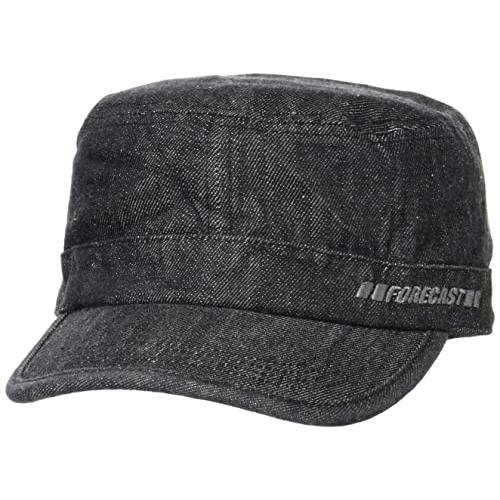 フォーキャスト カジュアルキャップ ワークキャップ 頭回り57-60cm ブラックデニム F
