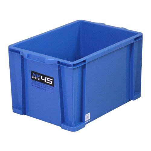 JEJアステージ NFボックス #45 ブルー W約37×D約53.6×H約30.7cm