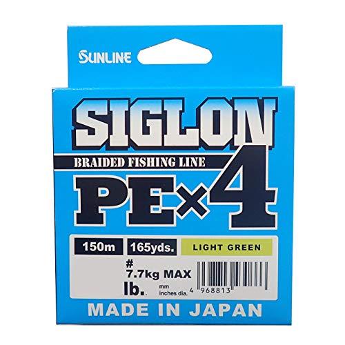 サンライン(SUNLINE) ライン シグロン PEx4 150m 5色 1.2号 20LB J