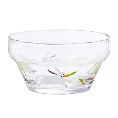 アデリア(ADERIA) つよいこボウル かくれんぼ うさぎ 日本製 化粧箱入 サラダ 食器 ボール...