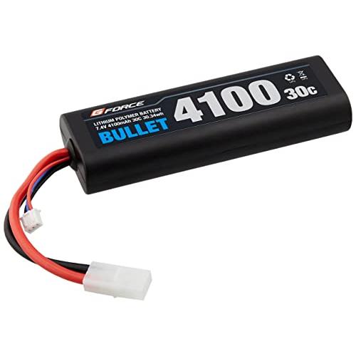ジーフォース BULLET Lipo 7.4V4100mAh GFG008 日本正規品