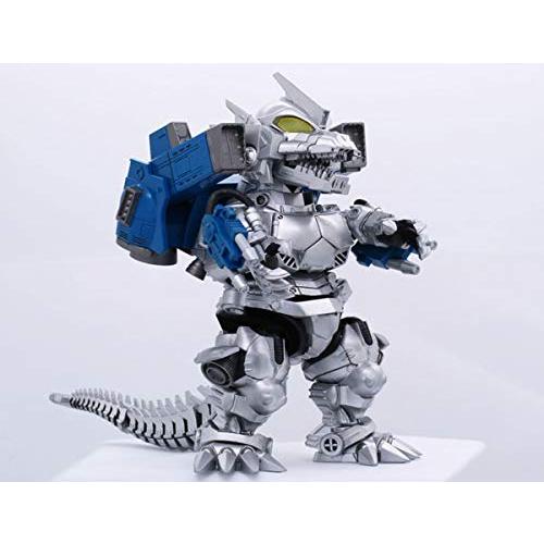 チビマルゴジラシリーズ No.5 メカゴジラ(3式機龍 重武装型) プラモデル