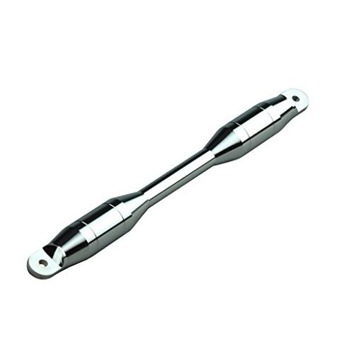 ポッシュ(POSH) バイク用品 バイクハンドルブレース シャフト タイプ2 226mm メッキ ク...