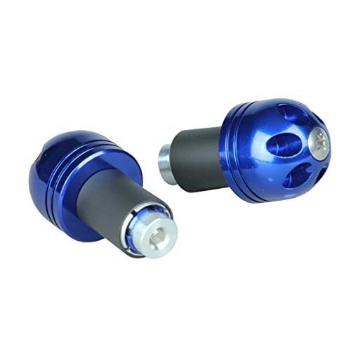 ポッシュ(POSH) バイク用品 ハンドルバーエンド VIVIDビッグバーエンド(外径30mm) ハ...