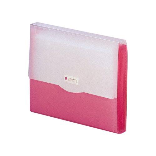 リヒトラブ ドキュメントファイル A4 レッド G5610-3