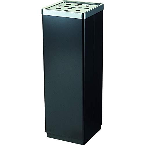山崎産業 スタンド 灰皿 スモーキング YS-106B ブラック YS-07L-ID 高さ59.2c...