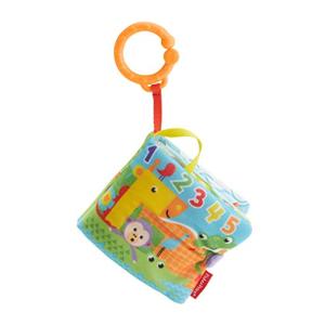 フィッシャープライス(fisher price) シグニチャーシリーズ おでかけ布えほん0カ月~知育玩具布おもちゃ歯固めFGJ40｜hapitize