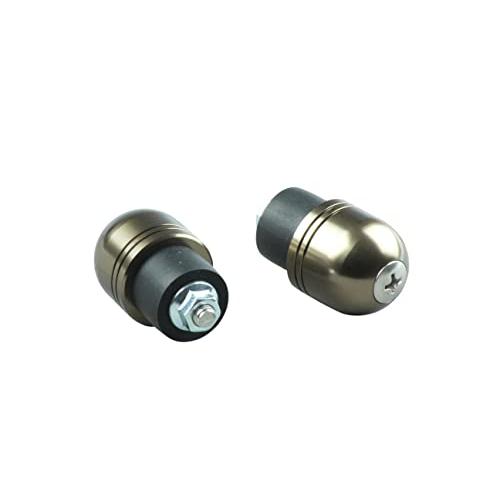 ポッシュ(POSH) バイク用品 ハンドルバーエンド カワサキ バーエンド(ボルト径5mm/外径22...