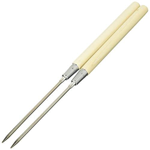 星三製作所 木柄盛箸 ミニ 11cm ステンレス 日本 BML04