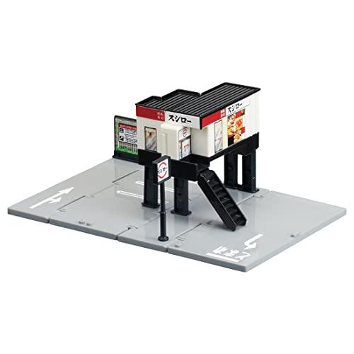 タカラトミー(TAKARA TOMY) トミカワールド トミカタウン 回転寿司スシロー