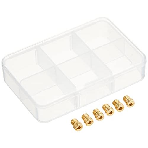 デイトナ(Daytona) バイク用 メインジェット ケーヒン 丸型大タイプ #100-125 6サ...