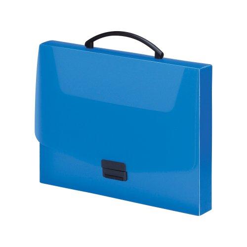 リヒトラブ バッグ アクアドロップス A4 青 A5005-8