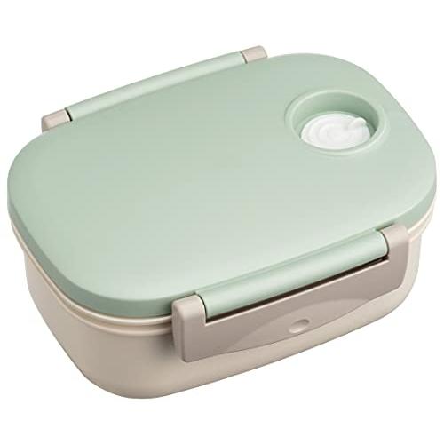 スケーター(Skater) 真空容器 保存容器 S 弁当箱 シール容器 グリーン 日本製 450ml...