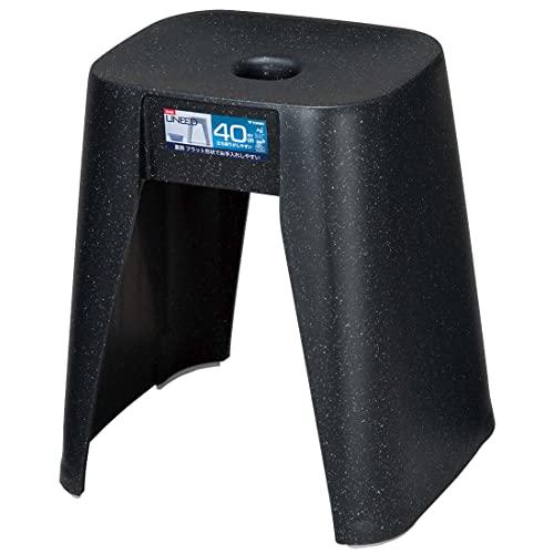 新輝合成 トンボ ユニード 風呂椅子 Ag 抗菌 引っ掛け 乾きやすい 立ち座りが楽 ブラック スト...