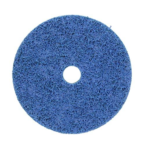 ノートン VORTEX 不織布ディスク 青 P400 2枚 バックアップパッド付