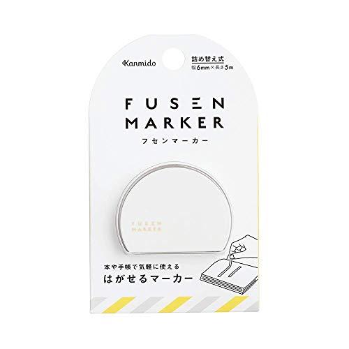 カンミ堂 フセンマーカー PATTERN GYストライプ FM-2002