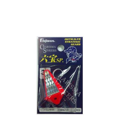 フジワラ(FUJIWARA) カリスマ六宝SP 30号 蛍光レッド