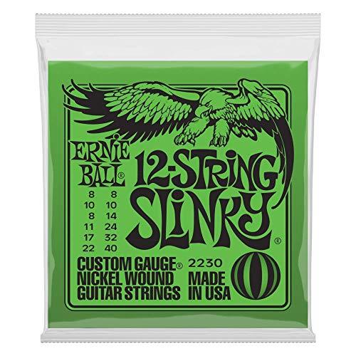 正規品 ERNIE BALL 2230 エレキギター弦 12弦 (08-40) 12-STRING ...