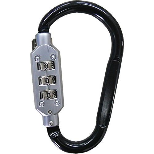 コンテック ダイヤル式ロック Dロック ブラック 中