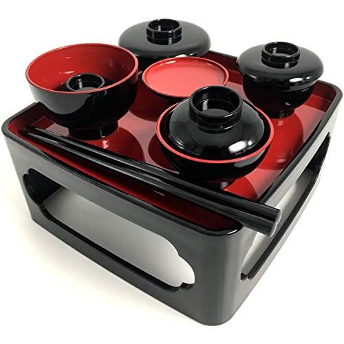 プラスチック 仏具 仏膳 (ご飯入れ) 仏壇お膳 セット お供え膳 仏具 用品 小物 仏器膳 茶碗 ...