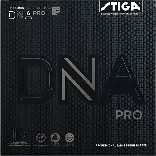 STIGA(スティガ) 卓球 ラバー テンション系裏ソフト DNA プロ S ブラック 特厚 171...