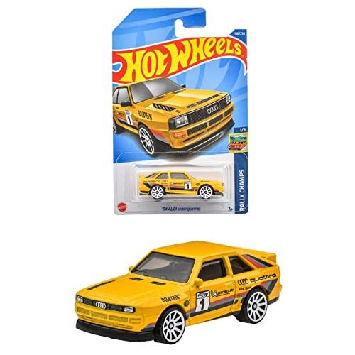 ホットウィール(Hot Wheels) ベーシックカー アウディ スポーツ クワトロ 3才~ HHF...