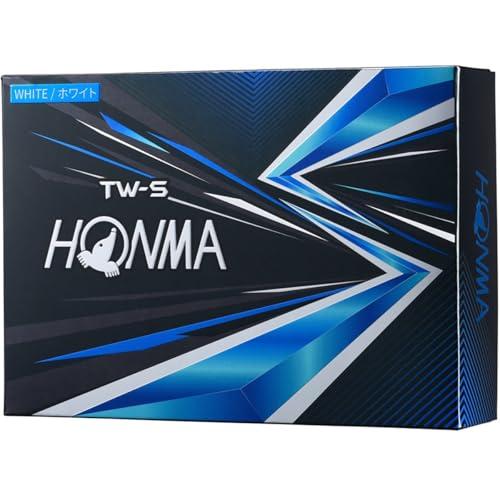 ホンマ ゴルフ ボール TW-X TW-S 2021 1ダース 12球入り ホワイト イエロー 3ピ...