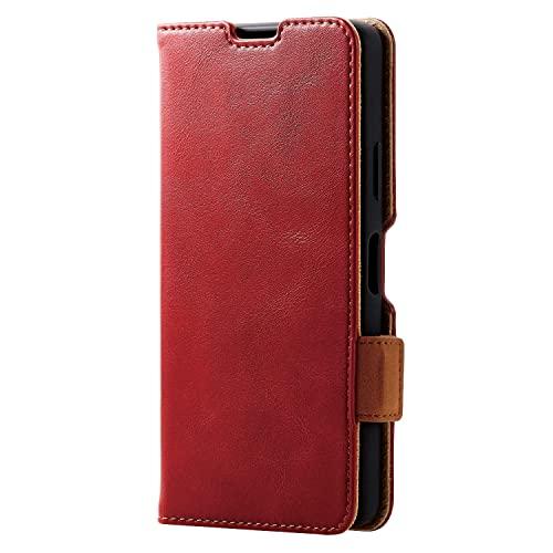 エレコム Xperia Ace III (SO-53C / SOG08) ケース カバー レザー 手...