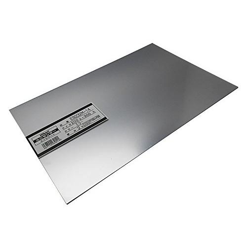 光 塩ビ板 ミラー 2×200×300mm EB232M-14