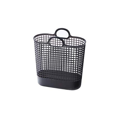 ライクイット (like-it) ランドリー 洗濯 収納 持ち手付き スリムバスケット ビッグ グレ...