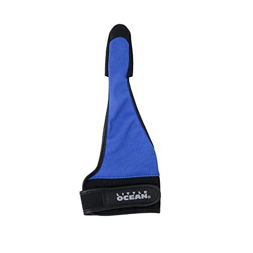 リトルプレゼンツ(LITTLE PRESENTS) フィンガープロテクター OA-38 ブルー フリ...