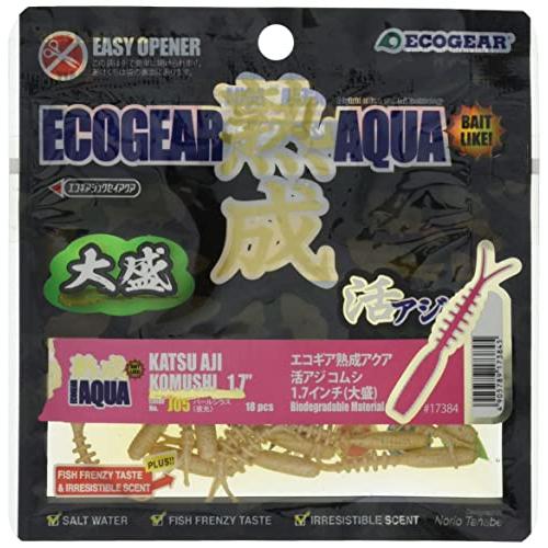 エコギア(Ecogear) エコギア 熟成 アクア 活アジコムシ 1.7インチ 大盛 J05