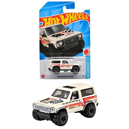 ホットウィール(Hot Wheels) ベーシックカー 日産 パトロール カスタム 3才~ HNJ7...