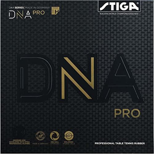 STIGA(スティガ) 卓球 ラバー テンション系裏ソフト DNA プロ H レッド 特厚 1712...