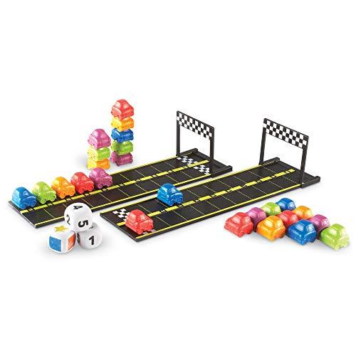 ラーニングリソーシズ 算数教材 4歳からの算数ゲーム くるまで算数セット LER7731-J 正規品