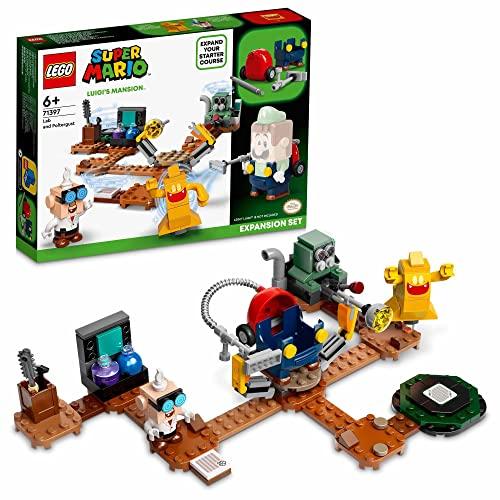 レゴ(LEGO) スーパーマリオ ルイージマンション(TM) オヤ・マー博士 と オバキューム チャ...