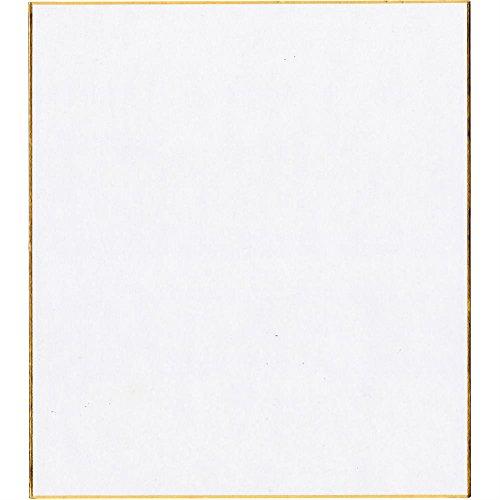 呉竹(Kuretake) 色紙 白 白色 奉書 5枚入 LA21-12