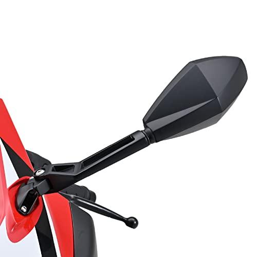 デイトナ(Daytona) ハイビジミラー バイク用 カウルミラー 片側1本 右専用 6mmボルト ...