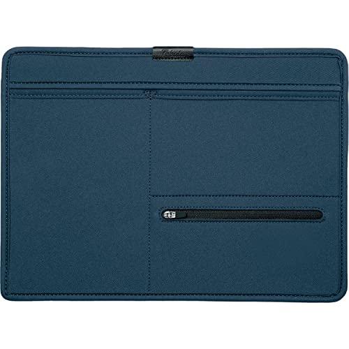 クツワ 収納 バッグインバッグ タブラワイド ファイル 紺 TA003NB