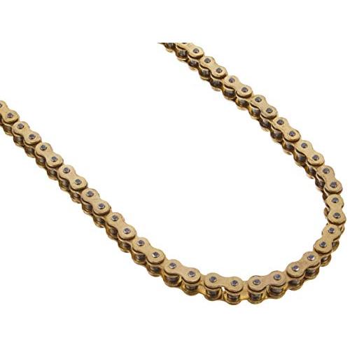 バイクパーツセンター ゴールドチェーン 420 130リンク ホンダ NS-1 MTX 等