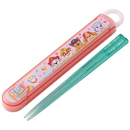 スケーター 子供用 箸 箸箱セット 抗菌 パウ・パトロール レスキュー 日本製 16.5cm ABS...