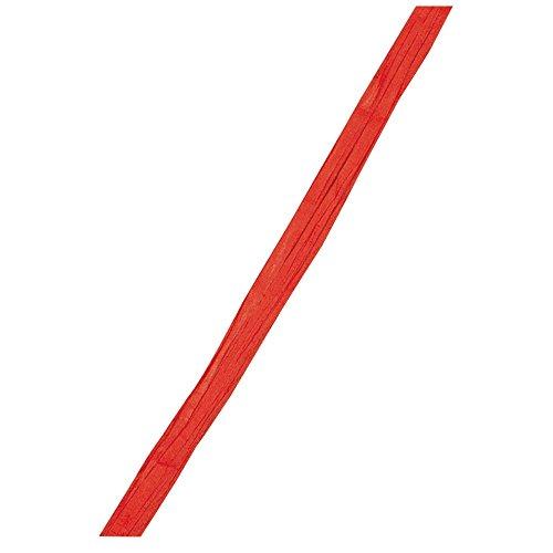 ヘイコー リボン ペーパーラフィア 09 5mm×50m レッド 001501209