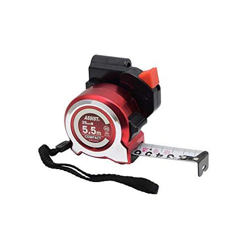 高儀 TAKAGI ASSIST コンパクトコンベックスII 25mm×5.5mホルダー付 CJH2...