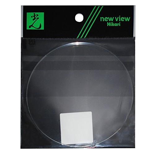 光 アクリル板 100丸×2mm KA-1000 透明