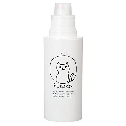 割れにくい ディスペンサー ランドリー 漂白剤 ボトル 約500ml neco laundry &amp; ...
