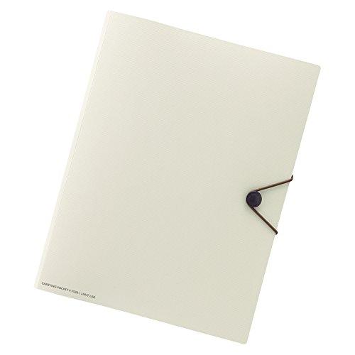 リヒトラブ キャリングポケット A4 ベージュ F7528-16