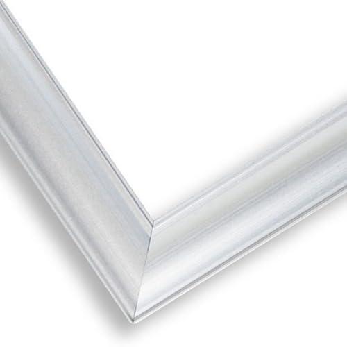 ビバリー 日本製 かんたん取付 アルミ製パズルフレーム シルバー 壁かけひも付/UVカット仕様/工具...